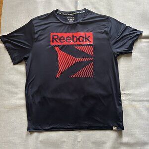 Reebok Shirt Men's XL Black
